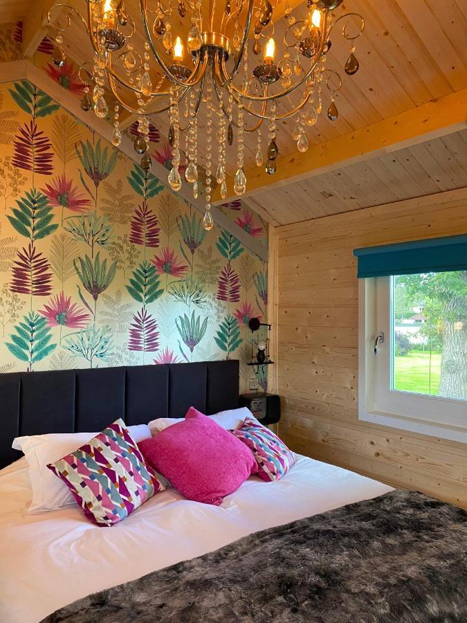 Dunroamin Lodges Drymen Exterior foto