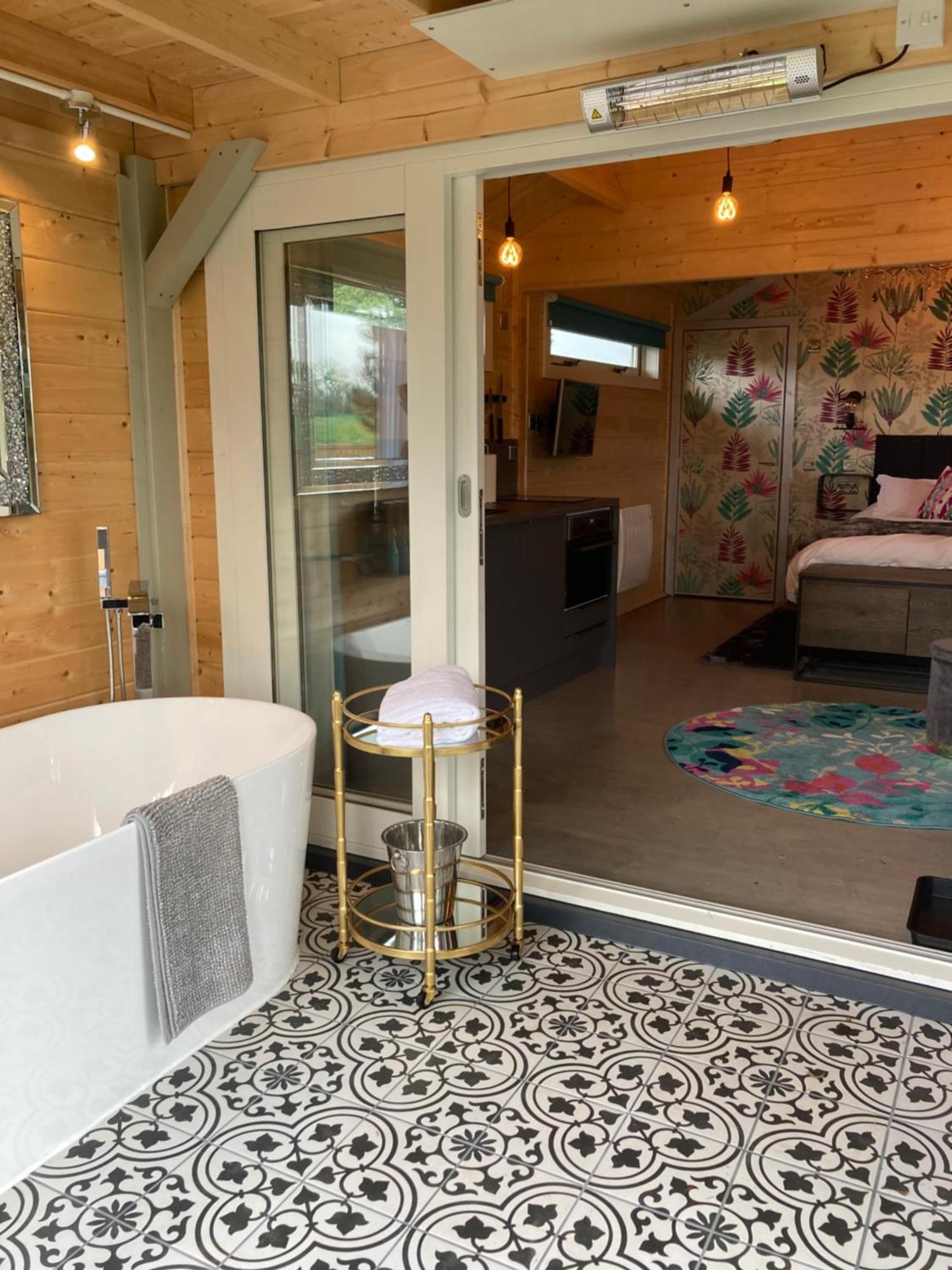 Dunroamin Lodges Drymen Zimmer foto