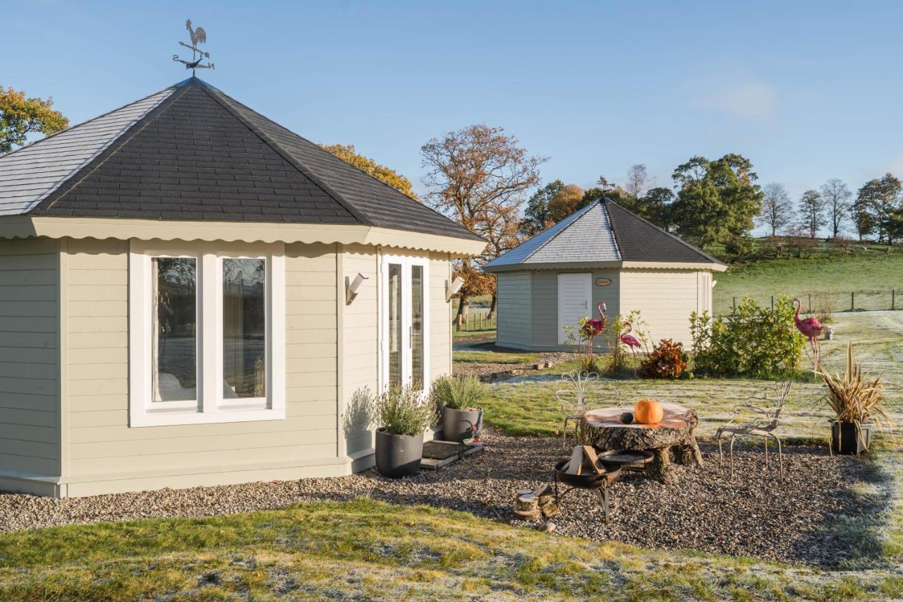 Dunroamin Lodges Drymen Exterior foto