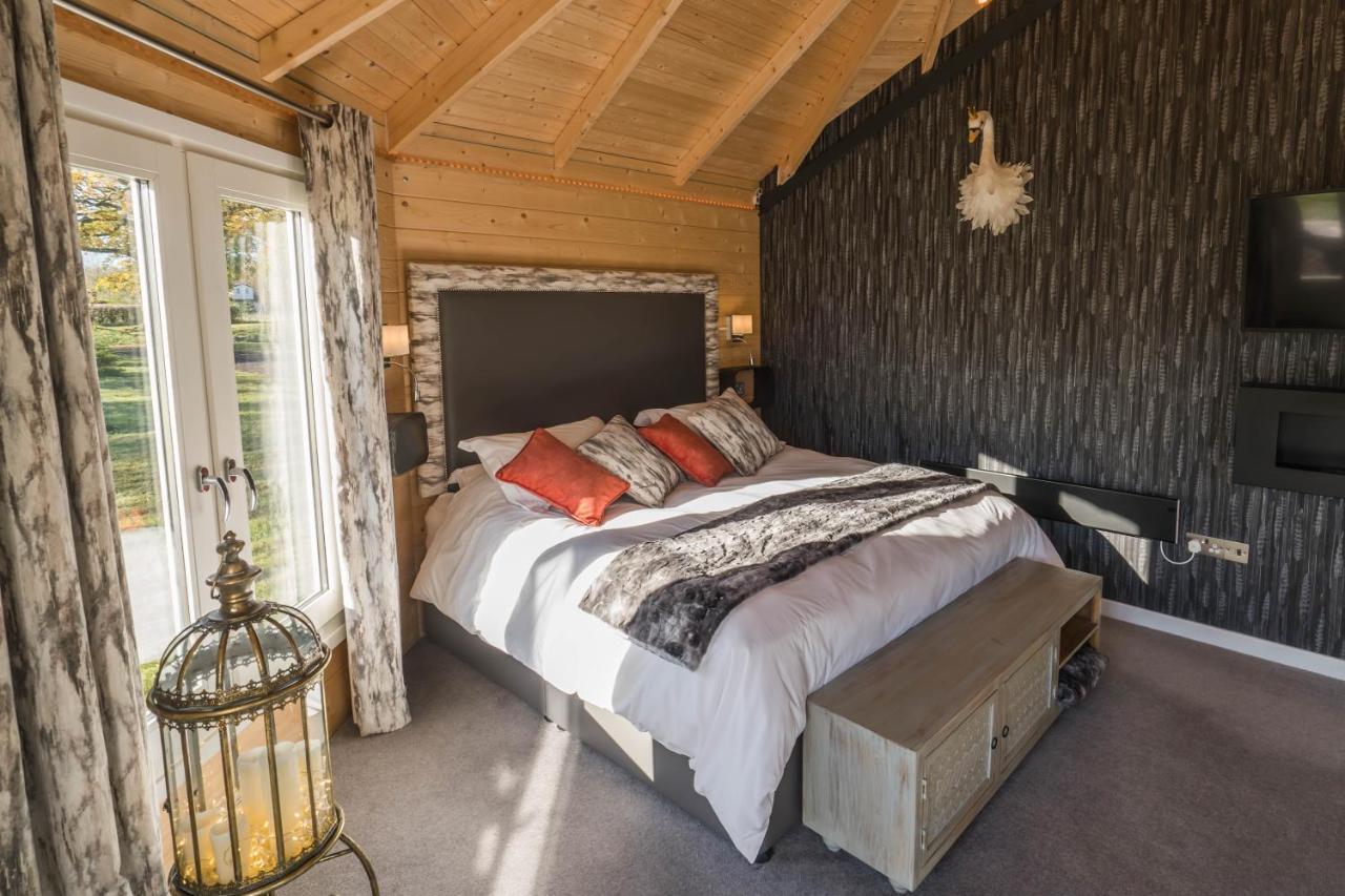 Dunroamin Lodges Drymen Exterior foto
